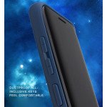 Wholesale Galaxy S8 Plus Slim Clear Hybrid Case (Black)